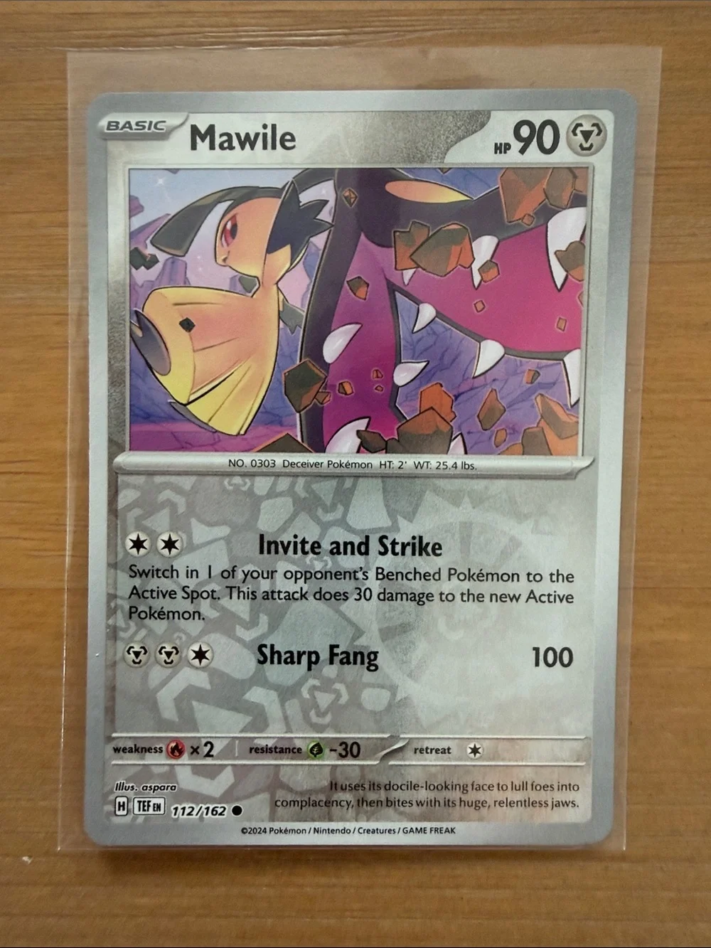 Mawile Character Pokémon Card Lot | 3 Cards | Reverse Holo ✨5/$25✨
